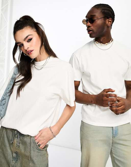  Reclaimed Vintage unisex t-shirt in white