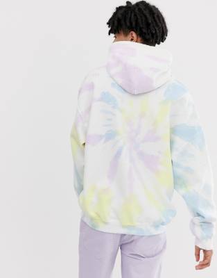 tie dye hoodie asos