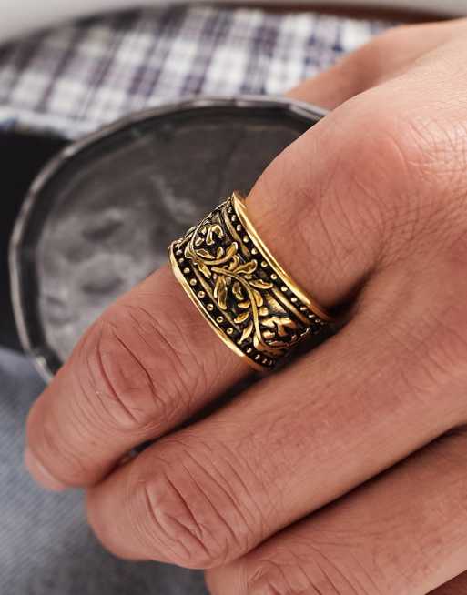 Reclaimed online vintage rings