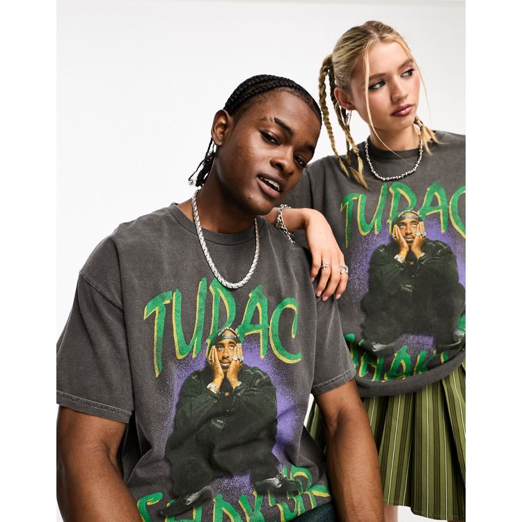 camicia tupac urban outfitters