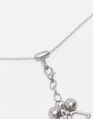 RECLAIMED VINTAGE UNISEX ULTIMATE CHARM NECKLACE 