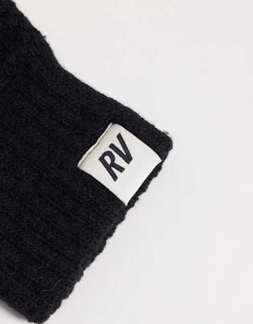Reclaimed Vintage unisex waffle gloves with touchscreen, 2 of 3