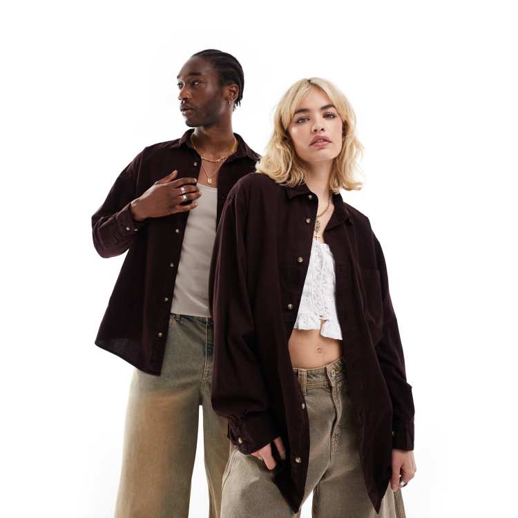 alound oversized vintage denim shirts