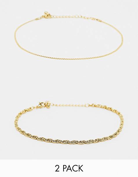 ASOS DESIGN body chain with triangle crystal breast plate in gold