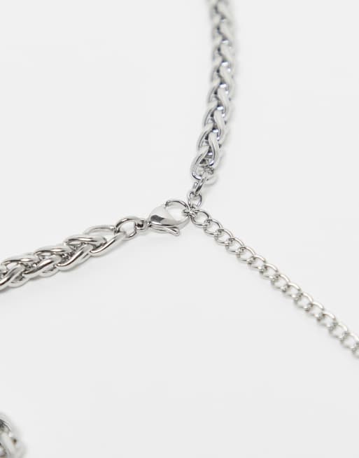Reclaimed Vintage unisex waterproof stainless steel chain