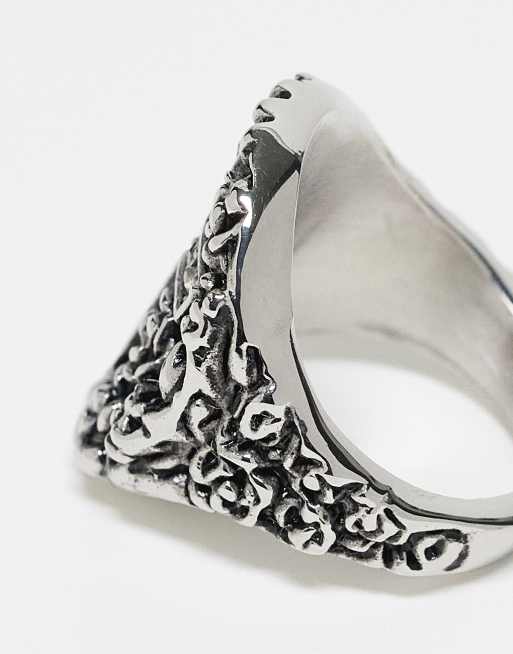 Unisex stainless shop steel rings