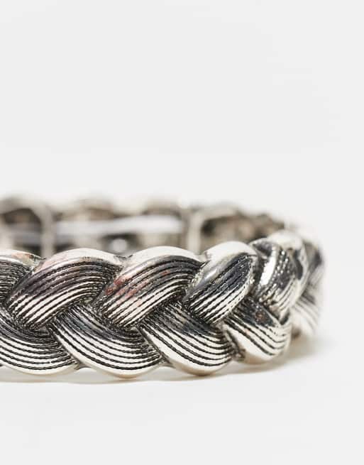 Reclaimed Vintage - Unisex western armband in zilver, 3 van 3