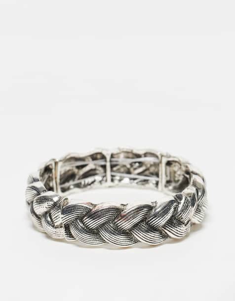 Men s Bracelets Shop Men s Leather Bracelets Online ASOS