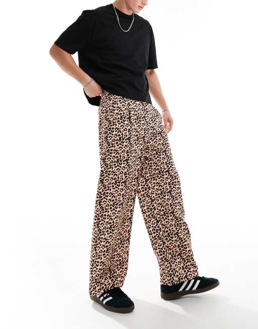 パンツ 1980s Leopard Easy Pants \" Made in USA \" 1980s Leopard Easy Pants 