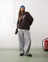 adidas Originals - Adicolor Classics - Pantalon ample à 3 bandes - Noir