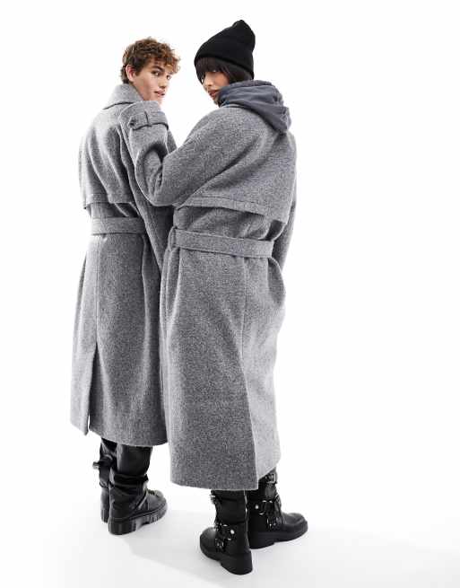 Vintage wool coat online