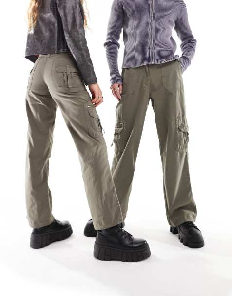 Unisex Green Cargo Pants - 5special