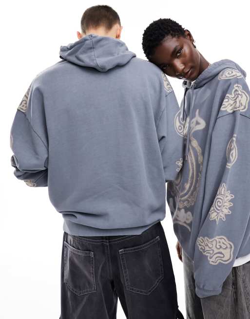 Reclaimed vintage new arrivals hoodie