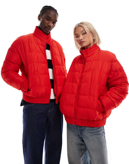 Red jacket asos top