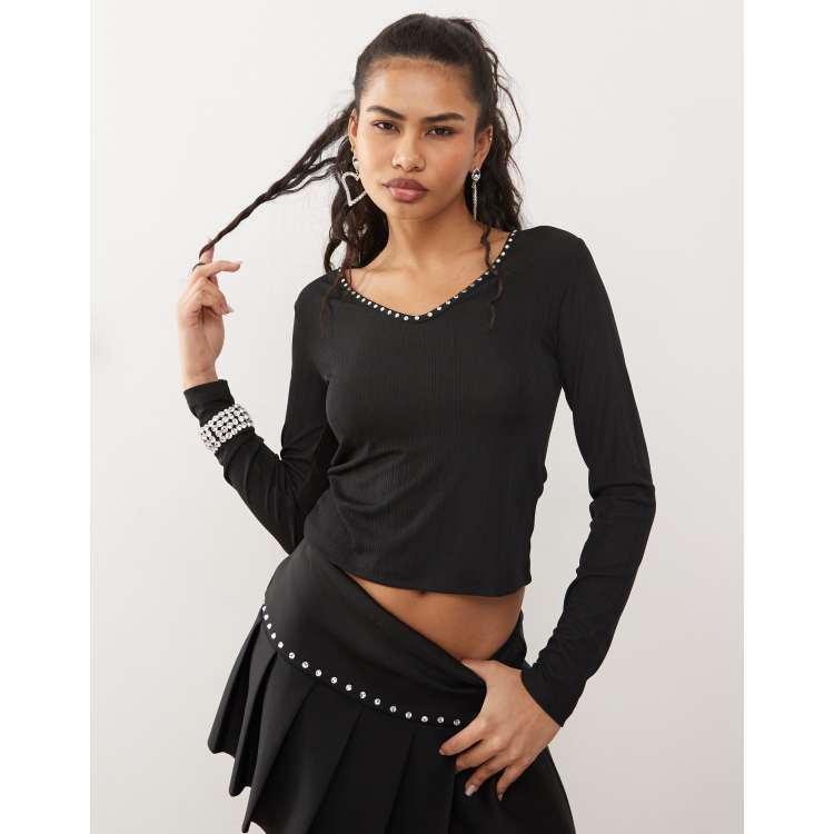 bijou wish rib tops
