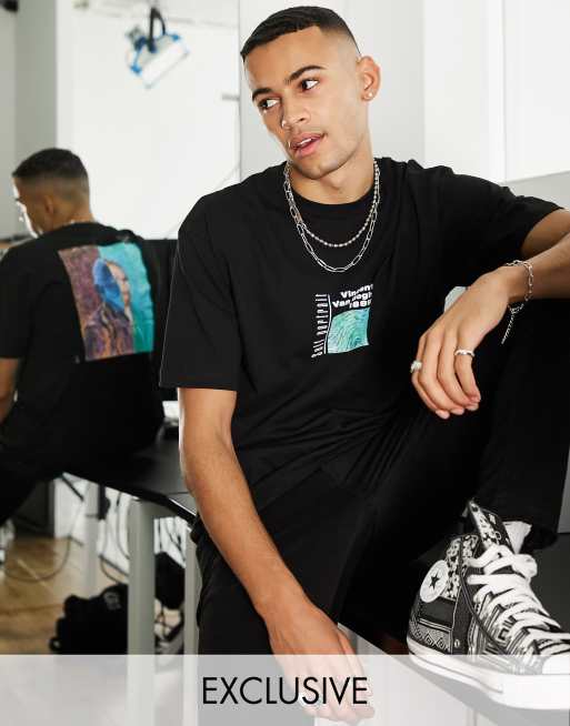 Asos van 2025 gogh t shirt