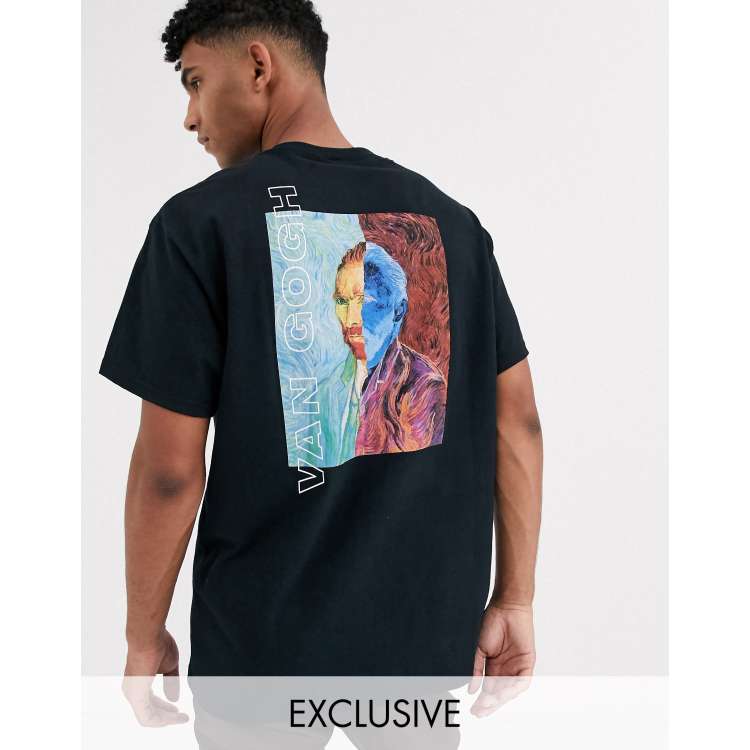 T shirt van gogh sale