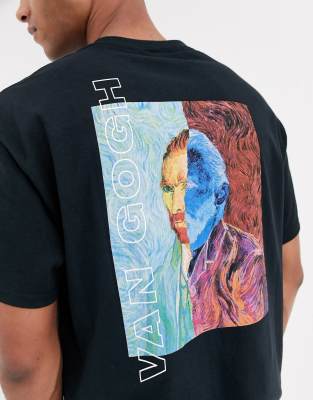 shirt van gogh