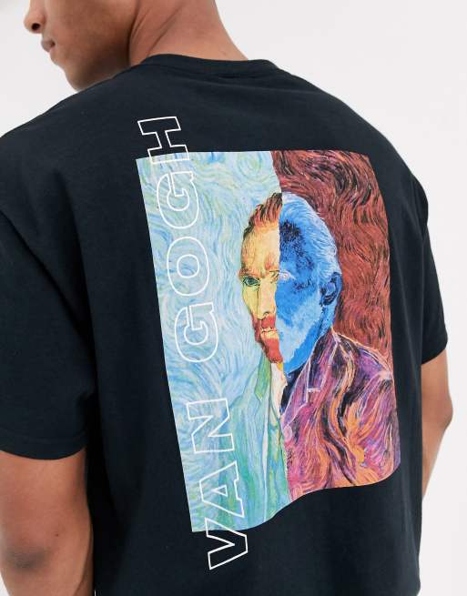 Asos van gogh t shirt 2025