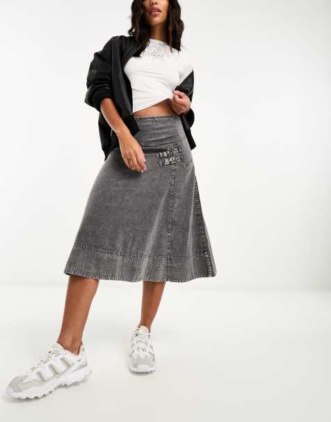 White tulle online skirt asos