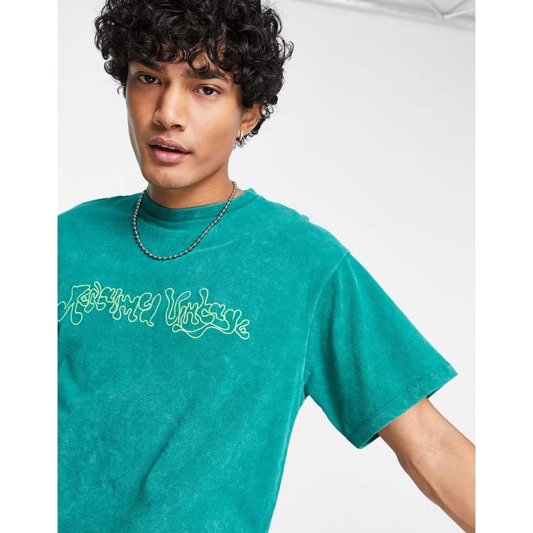 Green vintage tee online