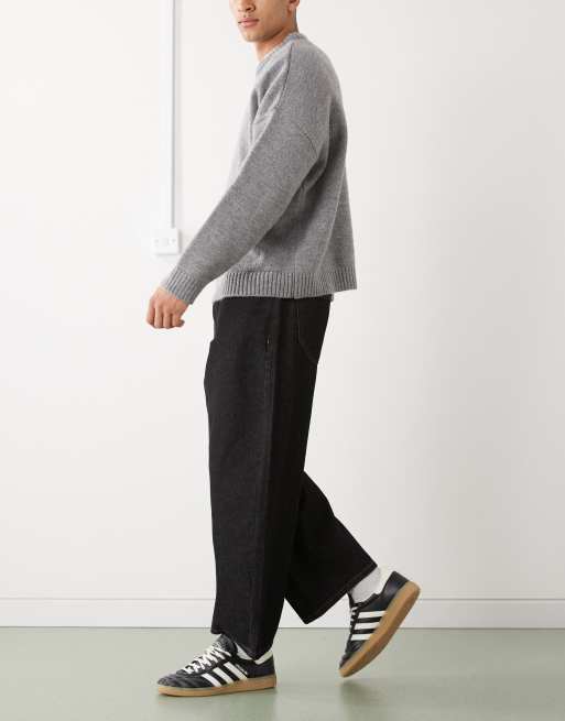 Reclaimed Vintage western baggy jean in black, 2 of 5