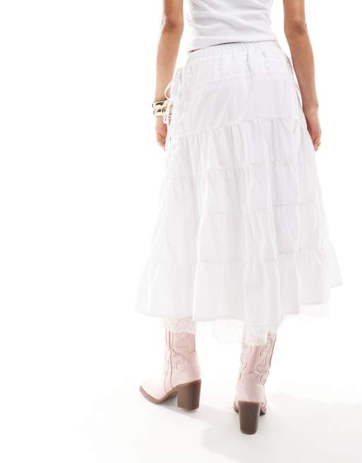 Western midi skirts new arrivals