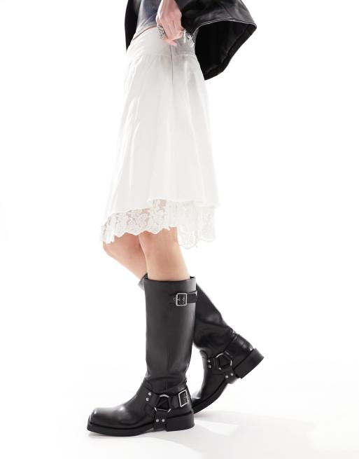 Western shop midi skirt