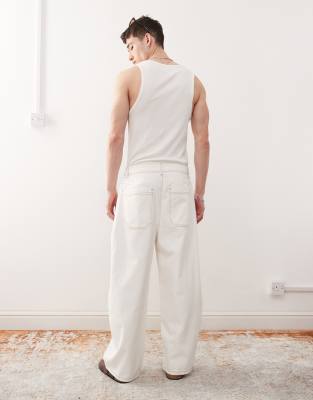 Reclaimed Vintage Western Denim Barrel Jeans