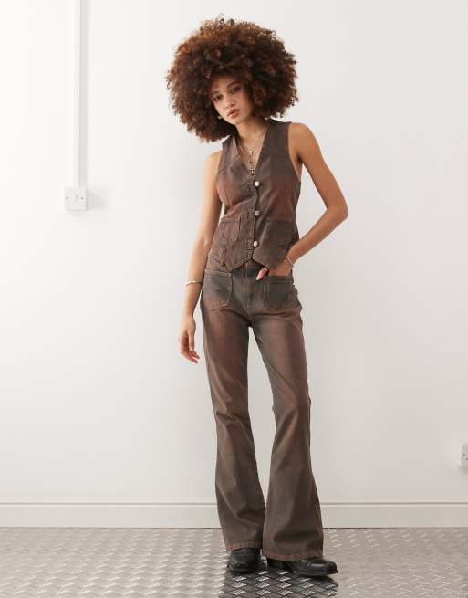 Vintage western vest on sale