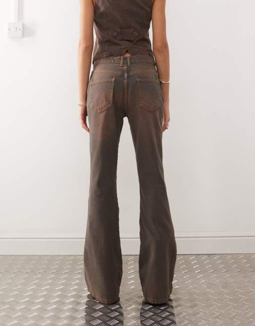Womens western flare jeans 2025
