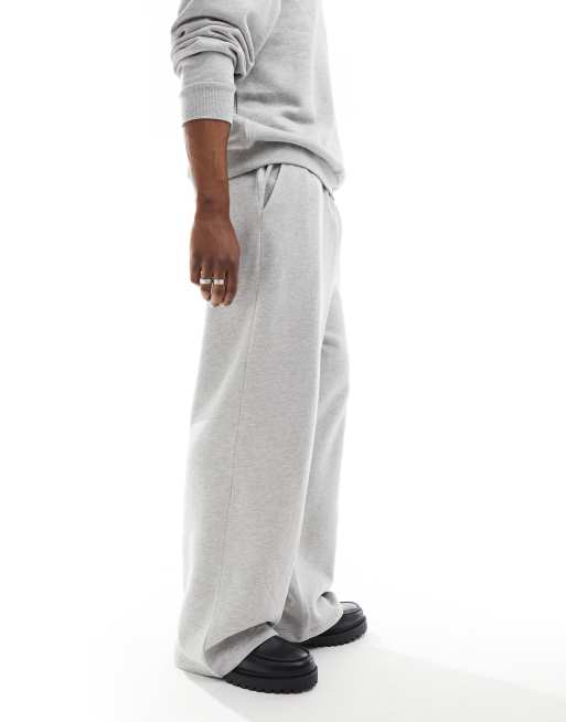 Grey sales sweats print