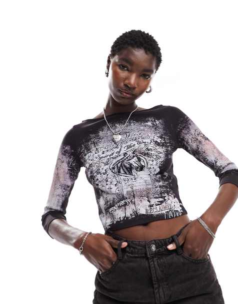 High cut tops online