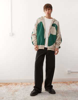 Reclaimed Vintage Windbreaker Jacket