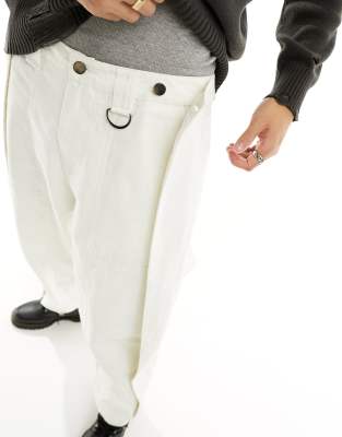 パンツ meer. WRAP BALLOON PANTS/CRM パンツ meer. WRAP BALLOON PANTS/CRM Undermycar - MU.07