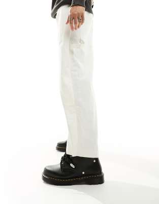 Reclaimed Vintage wrap balloon pants in ecru | ASOS