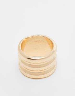 wrap ring in gold