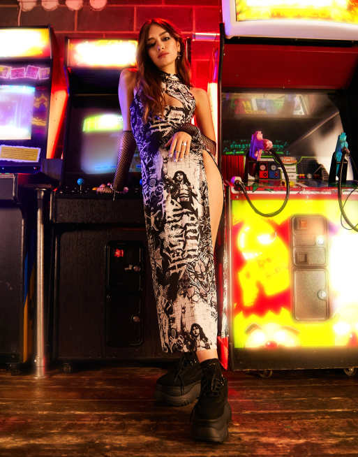 Asos reclaimed outlet vintage dress