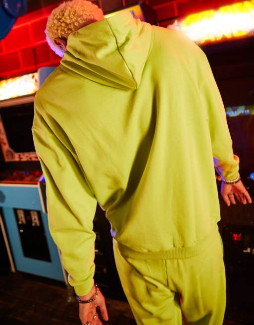 Stranger things yellow hoodie hot sale