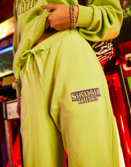 Stranger things best sale yellow hoodie