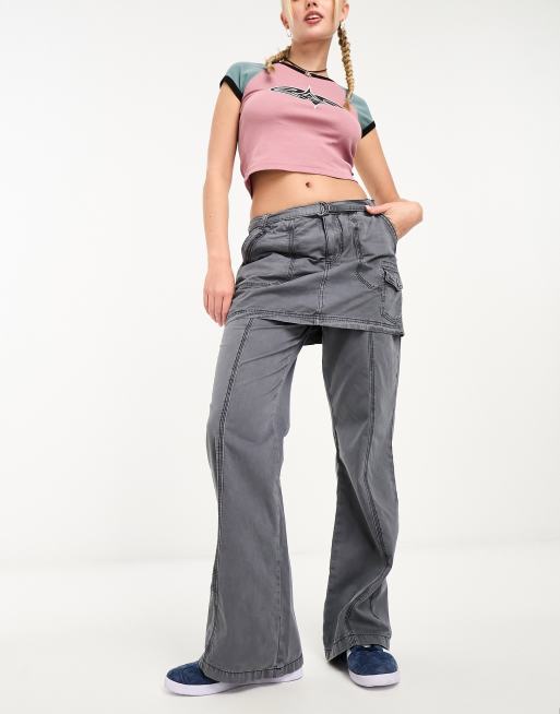 Pantalon jupe shop