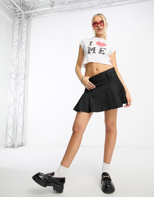 Jupe vintage love best sale