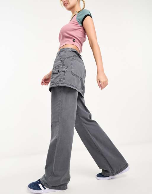 Pantalon jupe on sale annee 2000
