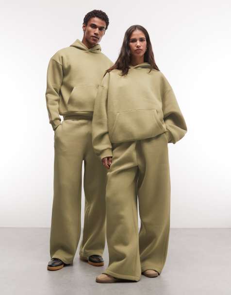 Reclaimed Vintage – Zestaw unisex w kolorze khaki - view 1