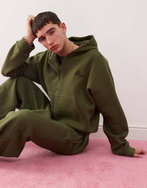 Reclaimed Vintage – Zestaw w kolorze khaki