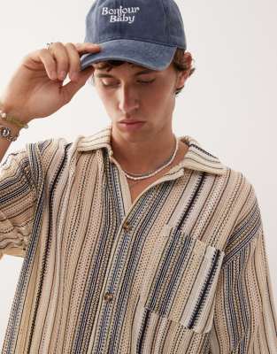 Reclaimed Vintage D Knit Shorts