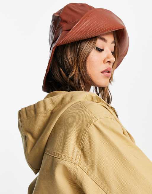 Vintage rain sale hat