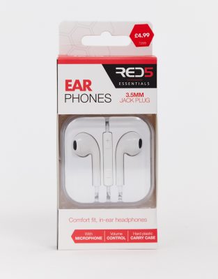 red5 earbuds
