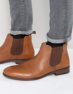 red tape tan boots