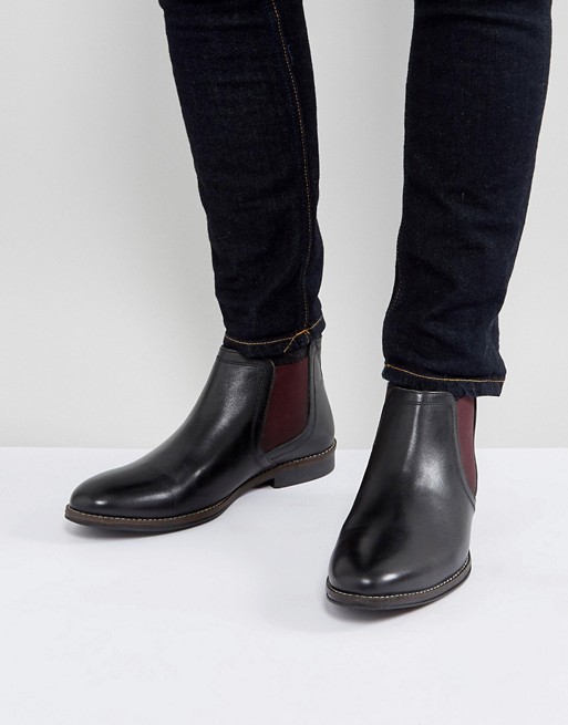 Red Tape Chelsea Boots With Contrast | ASOS